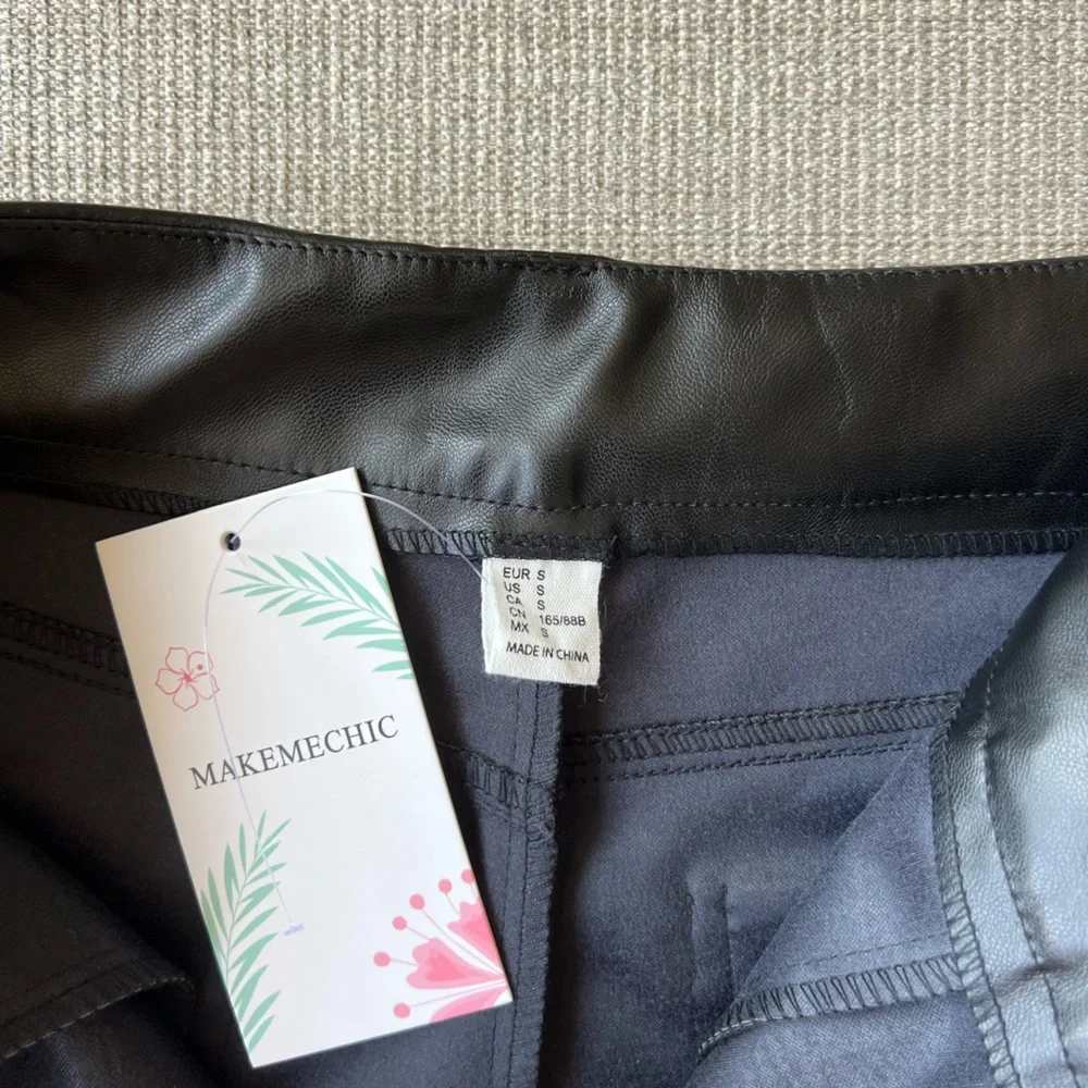 Make Me Chic Leather Pants - Picture 6 of 6